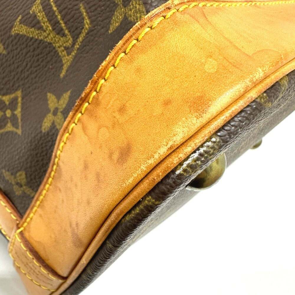 LOUIS VUITTON Brown Monogram Canvas Boston Bag - Picture 7 of 16
